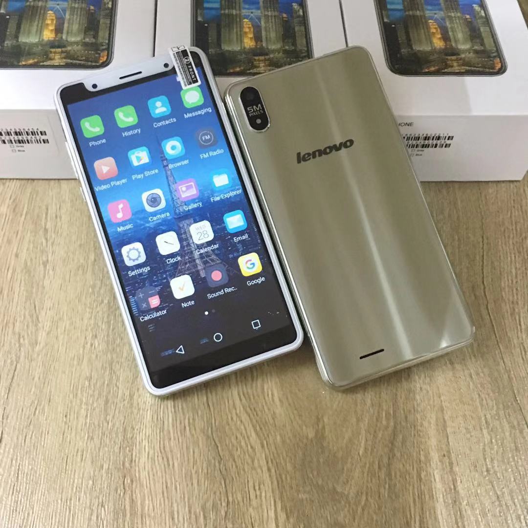 (SILVER)LENOVO F01 2GB RAM + 16GB ROM Android Phone(Ready Stock)